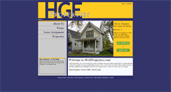 Desktop Screenshot of hgeproperties.com